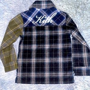 Kith Plaid Wool Shirt